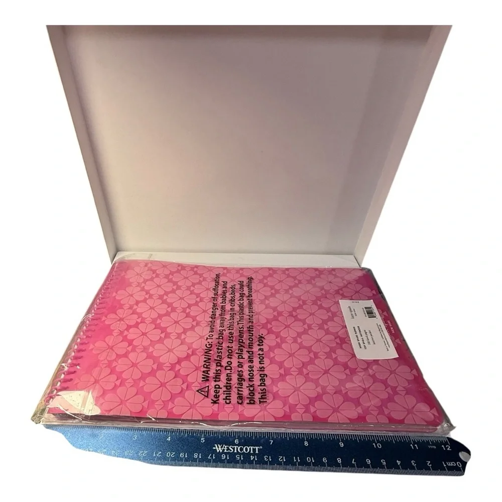 Kate Spade New York Neon Spade Pink Top Spiral Notebook – New